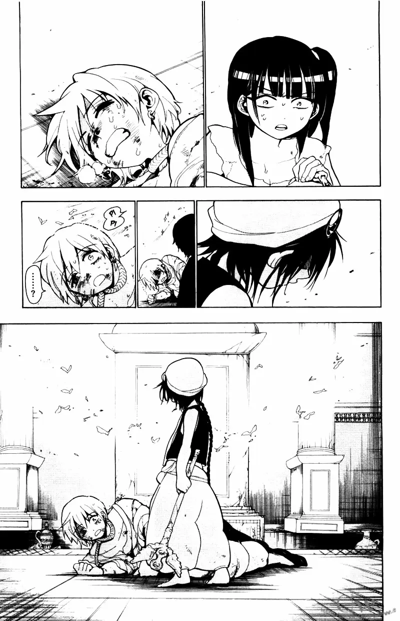 Magi - Labyrinth of Magic - Capítulo 13 - Página 11 - LectorTMOo