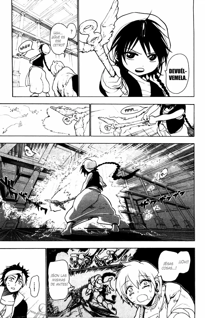 Magi - Labyrinth of Magic - Capítulo 13 - Página 13 - LectorTMOo