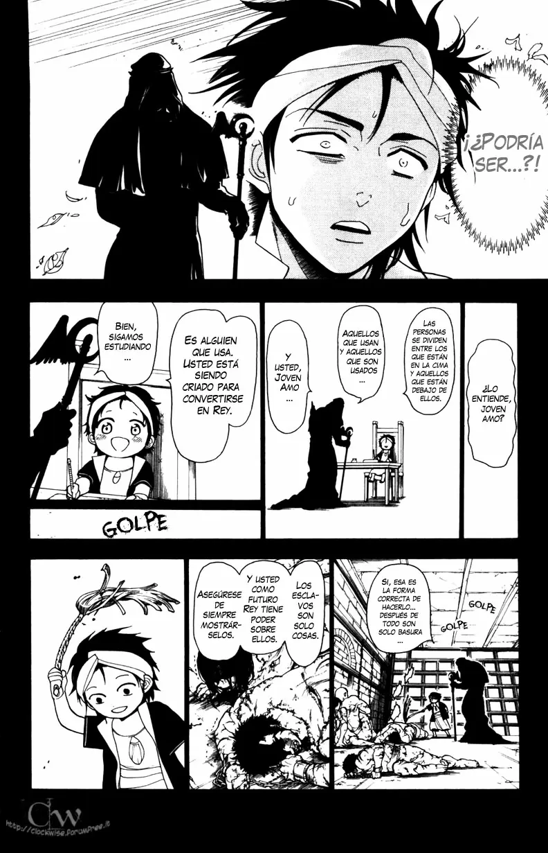 Magi - Labyrinth of Magic - Capítulo 13 - Página 14 - LectorTMOo