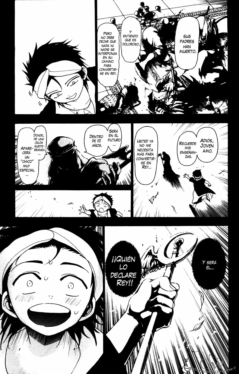 Magi - Labyrinth of Magic - Capítulo 13 - Página 15 - LectorTMOo