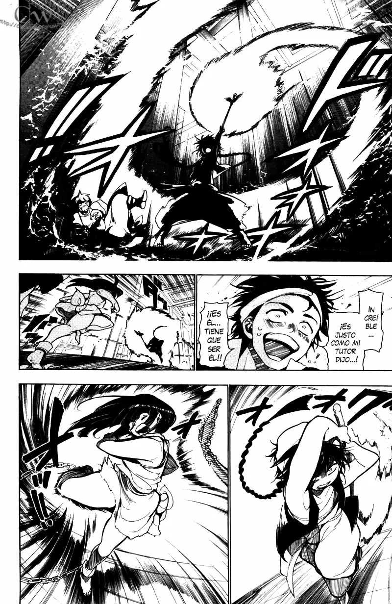 Magi - Labyrinth of Magic - Capítulo 13 - Página 16 - LectorTMOo