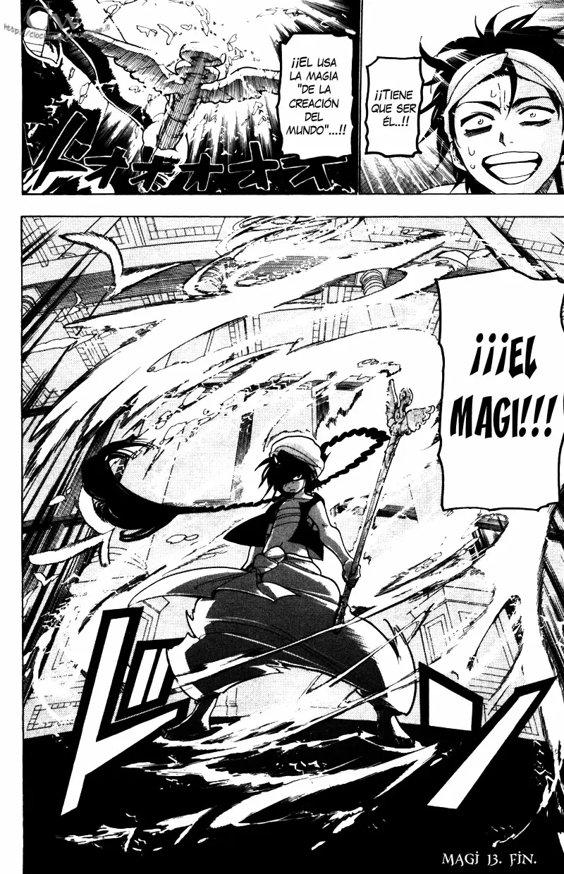 Magi - Labyrinth of Magic - Capítulo 13 - Página 18 - LectorTMOo