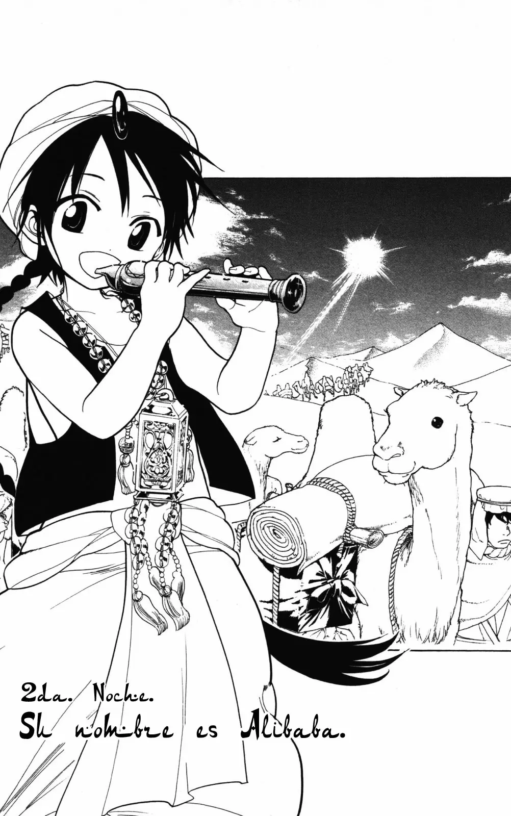 Magi - Labyrinth of Magic - Capítulo 2 - Página 1 - LectorTMOo