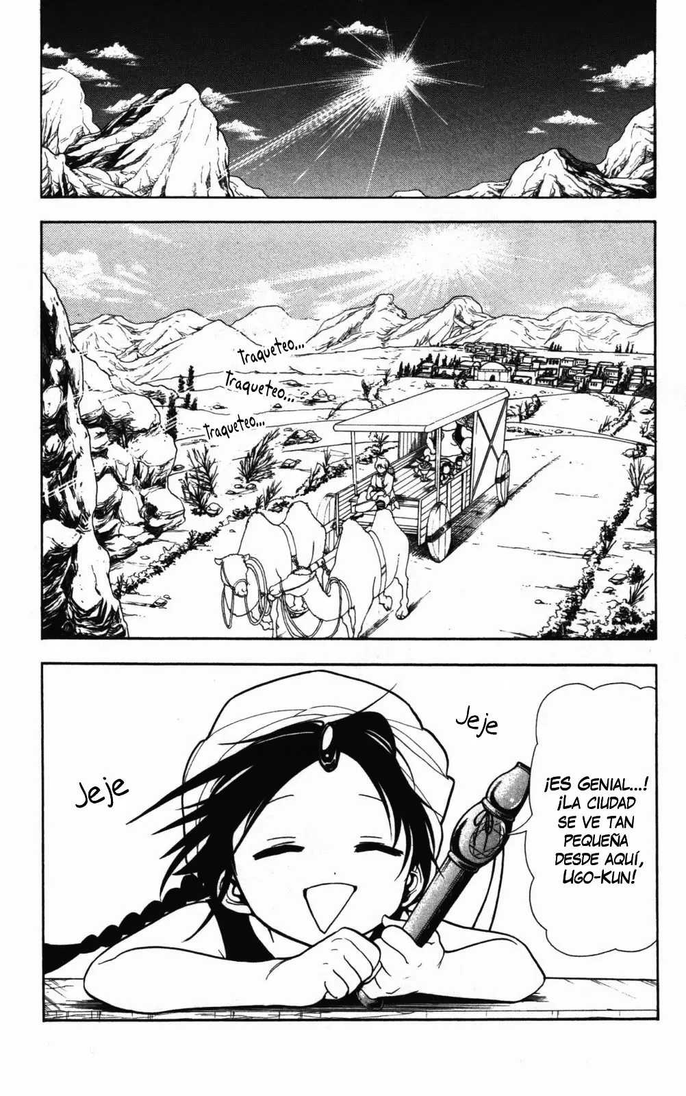Magi - Labyrinth of Magic - Capítulo 2 - Página 2 - LectorTMOo