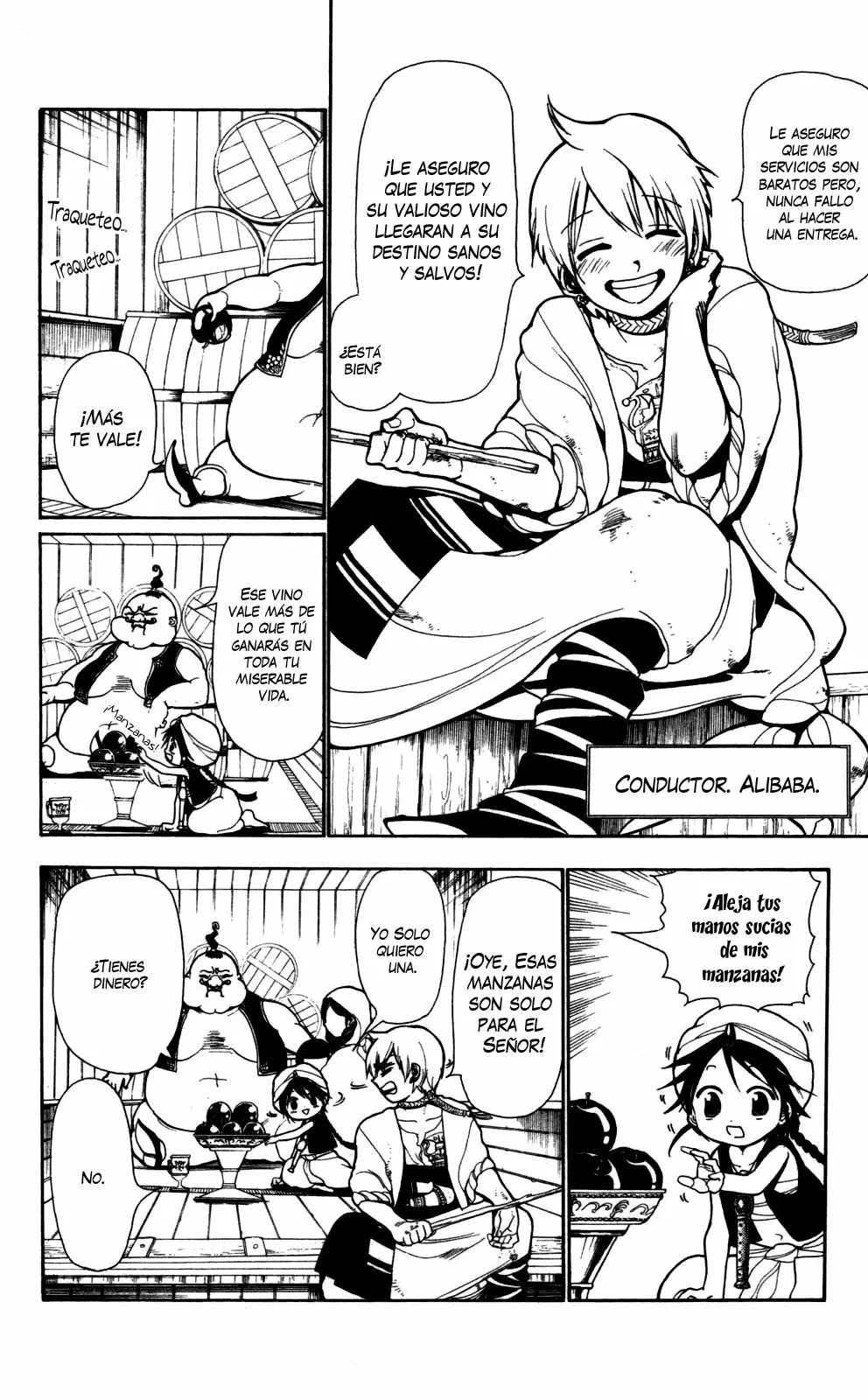 Magi - Labyrinth of Magic - Capítulo 2 - Página 4 - LectorTMOo