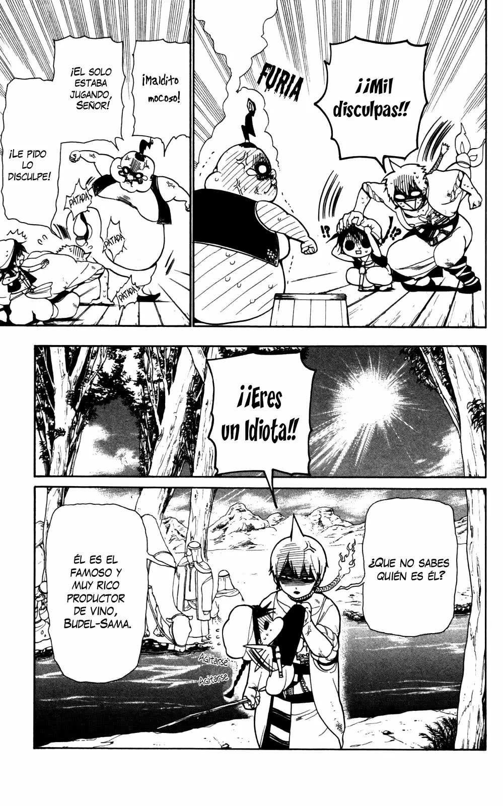 Magi - Labyrinth of Magic - Capítulo 2 - Página 7 - LectorTMOo