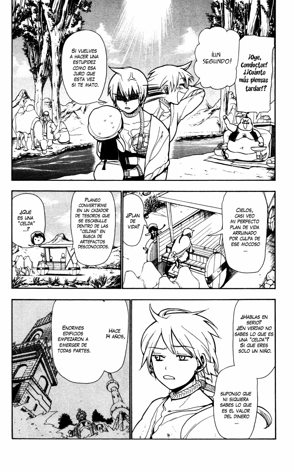 Magi - Labyrinth of Magic - Capítulo 2 - Página 8 - LectorTMOo