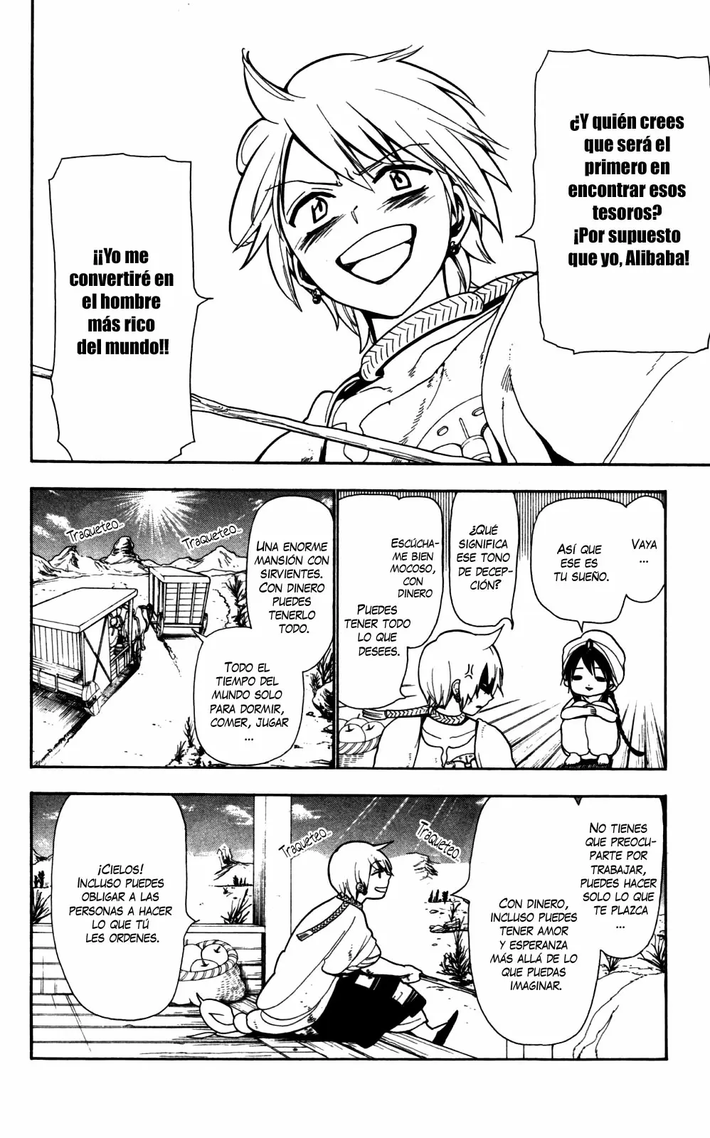 Magi - Labyrinth of Magic - Capítulo 2 - Página 10 - LectorTMOo