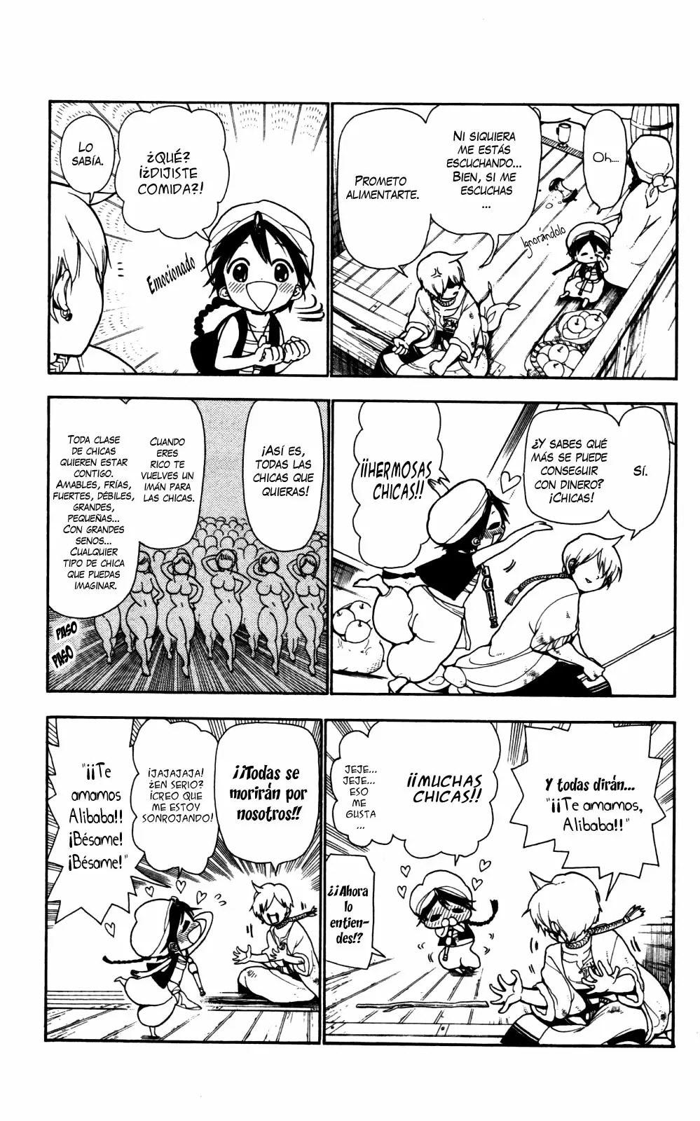 Magi - Labyrinth of Magic - Capítulo 2 - Página 11 - LectorTMOo