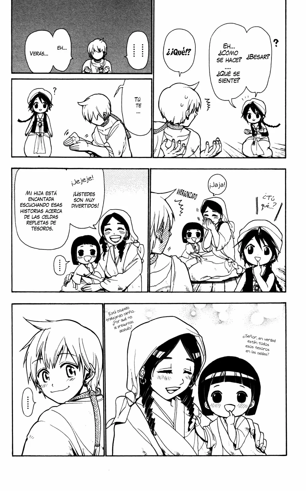 Magi - Labyrinth of Magic - Capítulo 2 - Página 12 - LectorTMOo