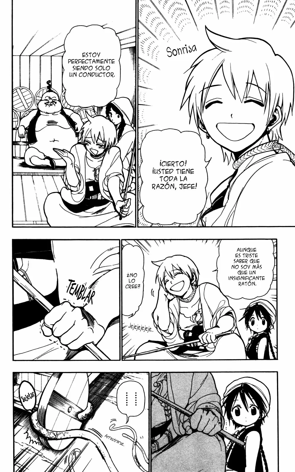 Magi - Labyrinth of Magic - Capítulo 2 - Página 14 - LectorTMOo