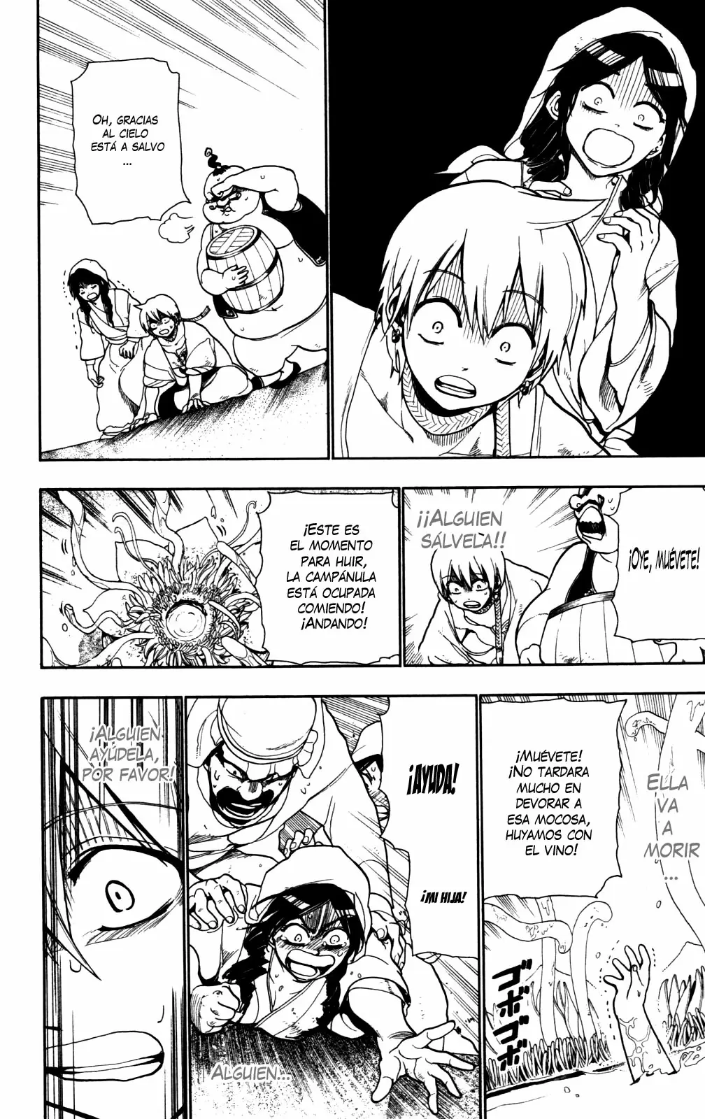 Magi - Labyrinth of Magic - Capítulo 2 - Página 18 - LectorTMOo