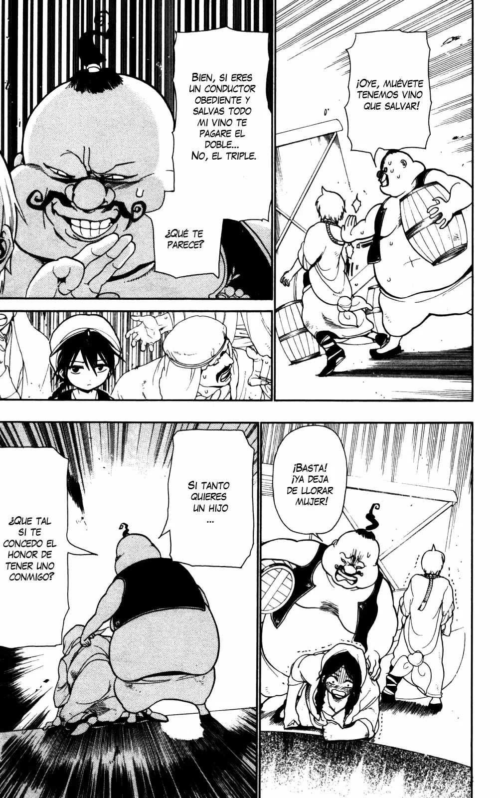 Magi - Labyrinth of Magic - Capítulo 2 - Página 19 - LectorTMOo
