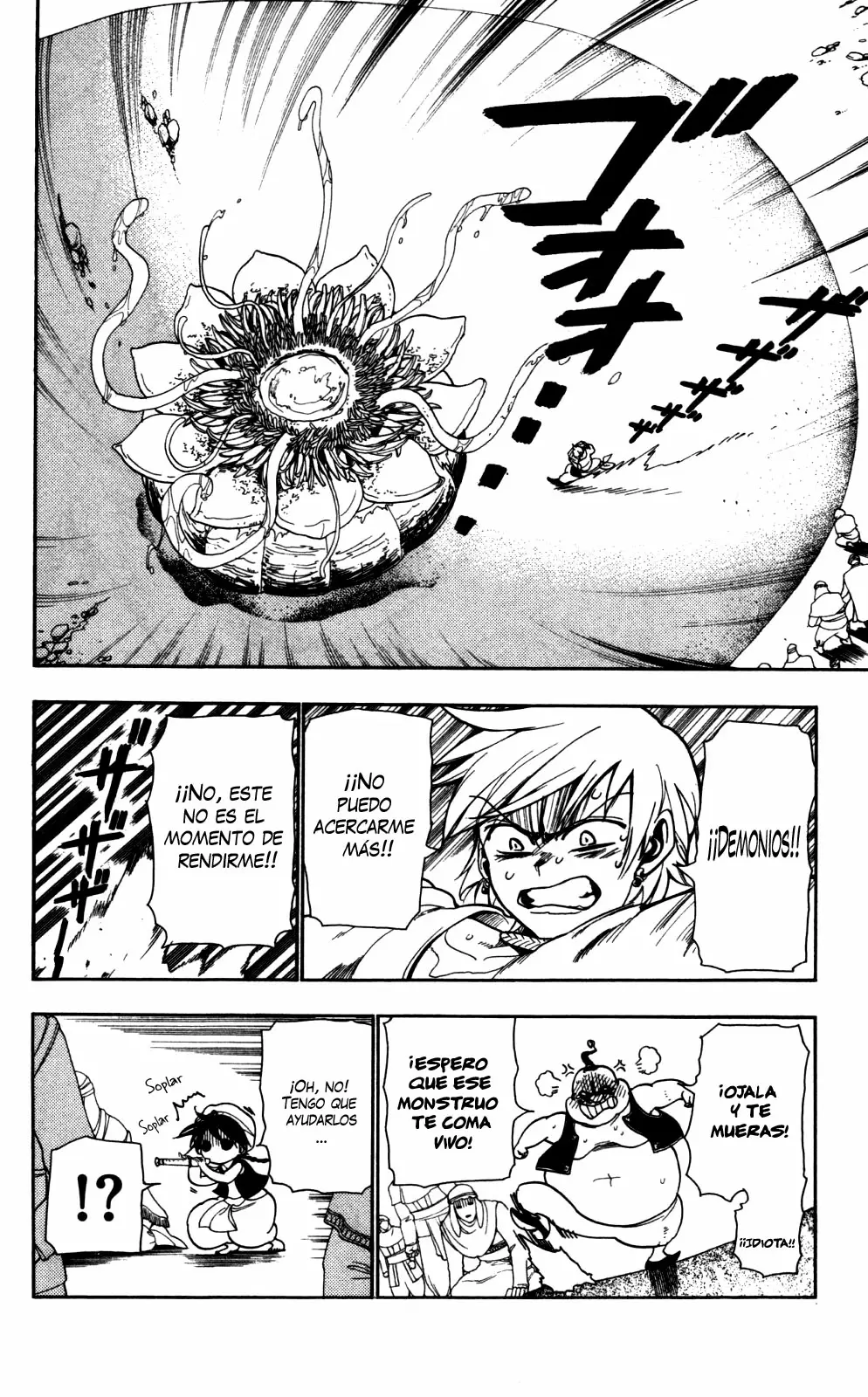 Magi - Labyrinth of Magic - Capítulo 2 - Página 22 - LectorTMOo