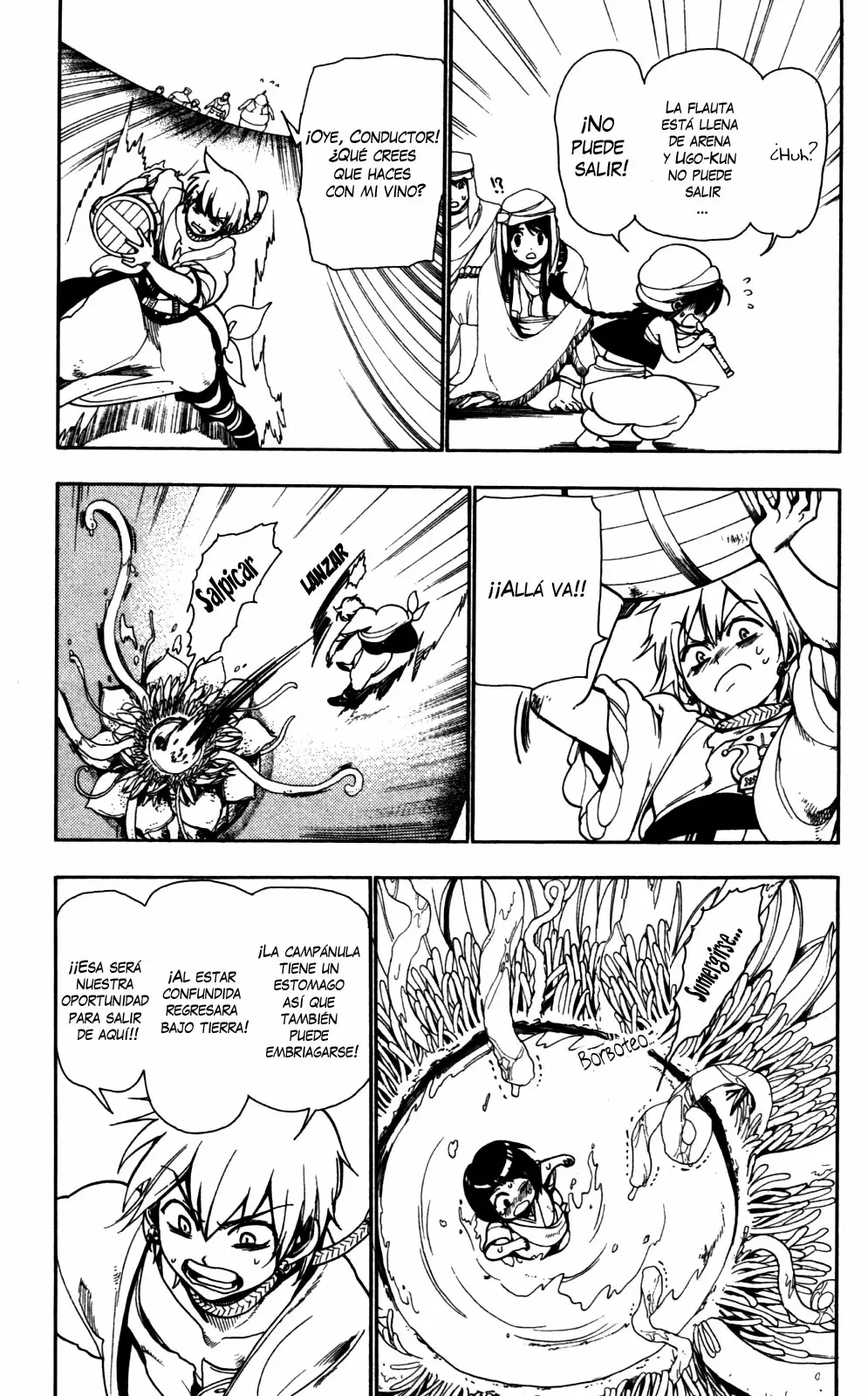 Magi - Labyrinth of Magic - Capítulo 2 - Página 23 - LectorTMOo