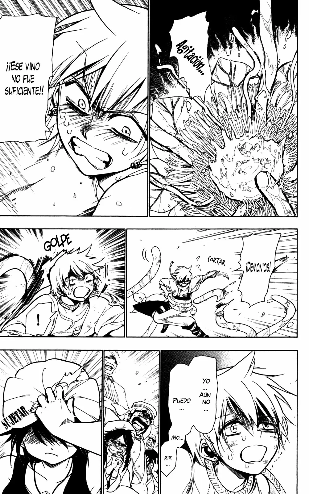 Magi - Labyrinth of Magic - Capítulo 2 - Página 25 - LectorTMOo