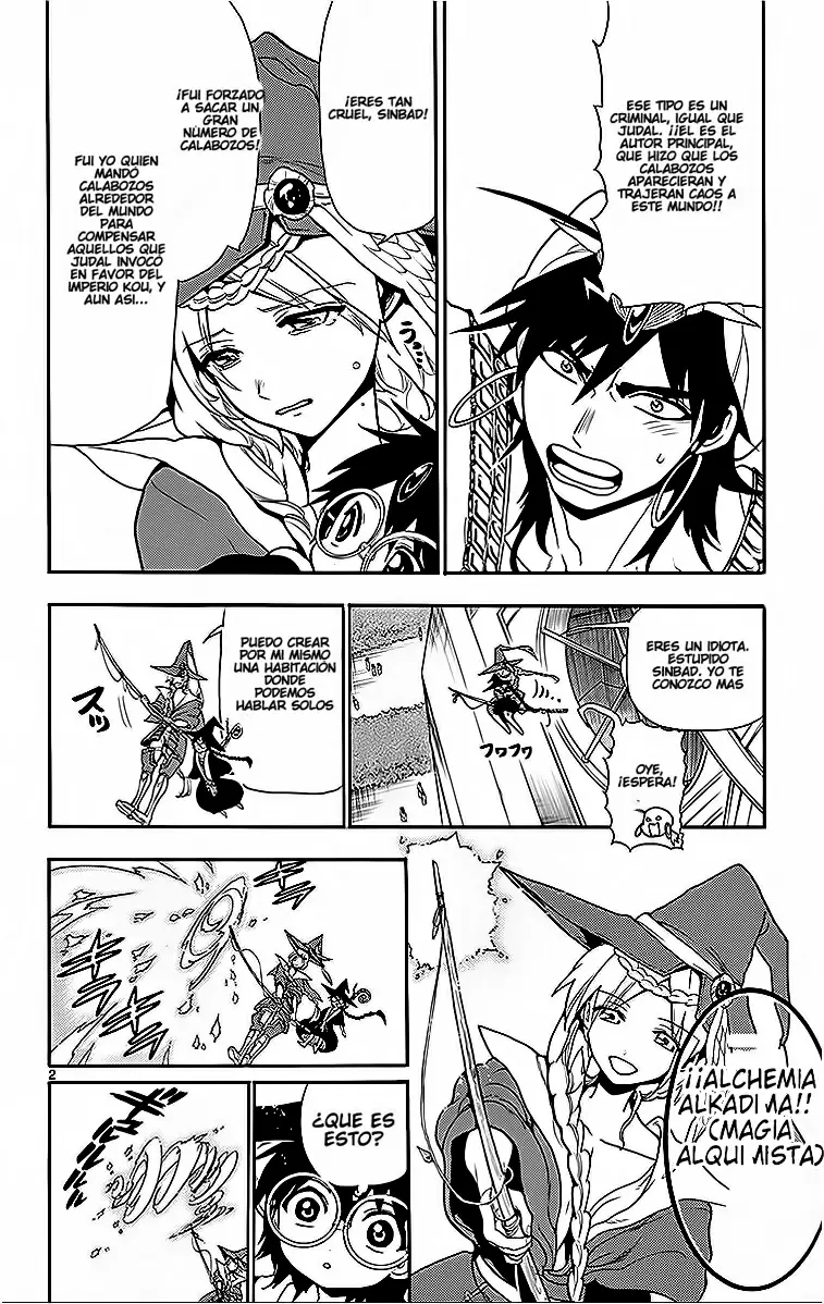 Magi - Labyrinth of Magic - Capítulo 205 - Página 2 - LectorTMOo