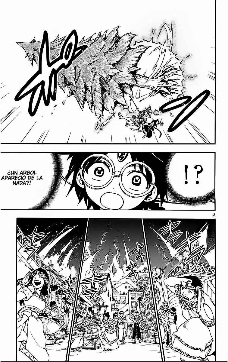 Magi - Labyrinth of Magic - Capítulo 205 - Página 3 - LectorTMOo