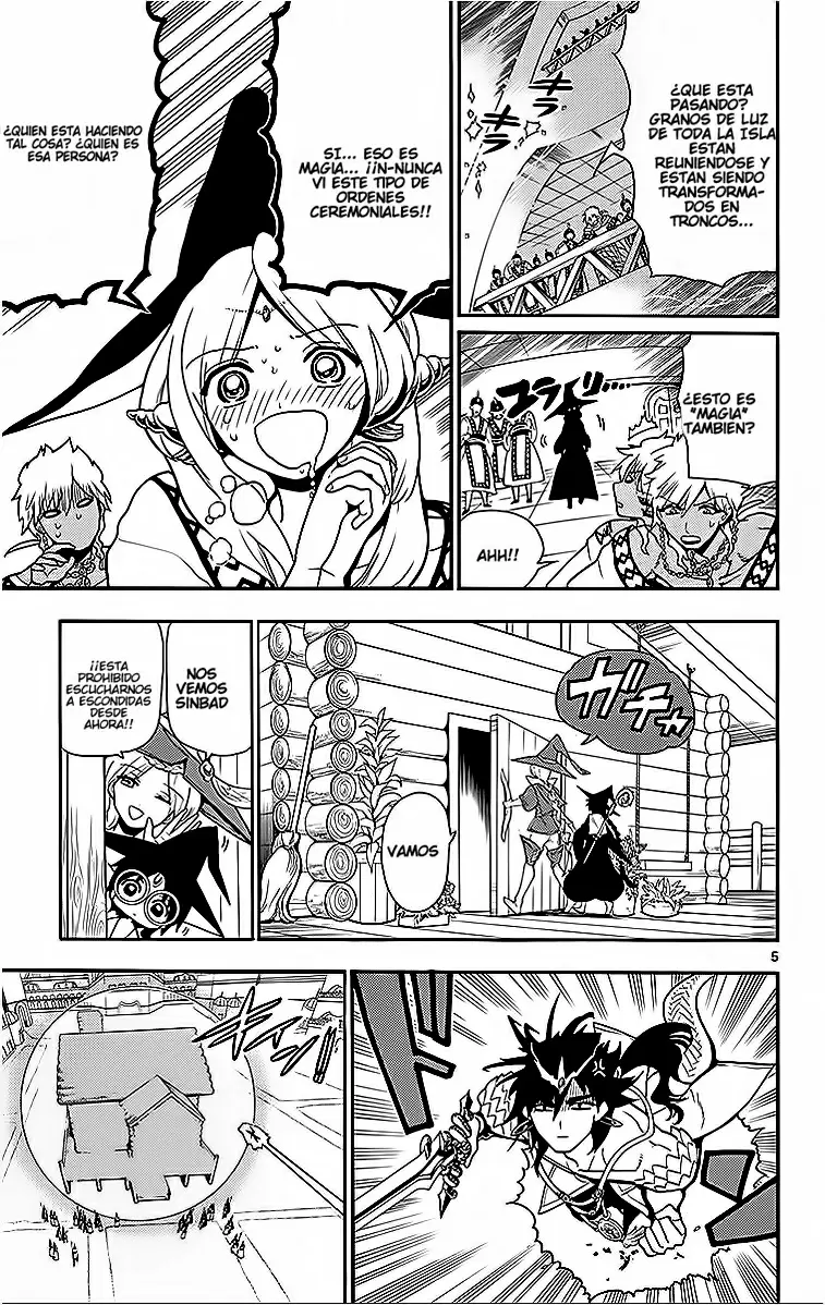 Magi - Labyrinth of Magic - Capítulo 205 - Página 5 - LectorTMOo