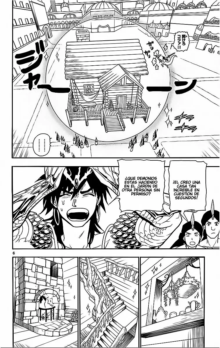 Magi - Labyrinth of Magic - Capítulo 205 - Página 6 - LectorTMOo