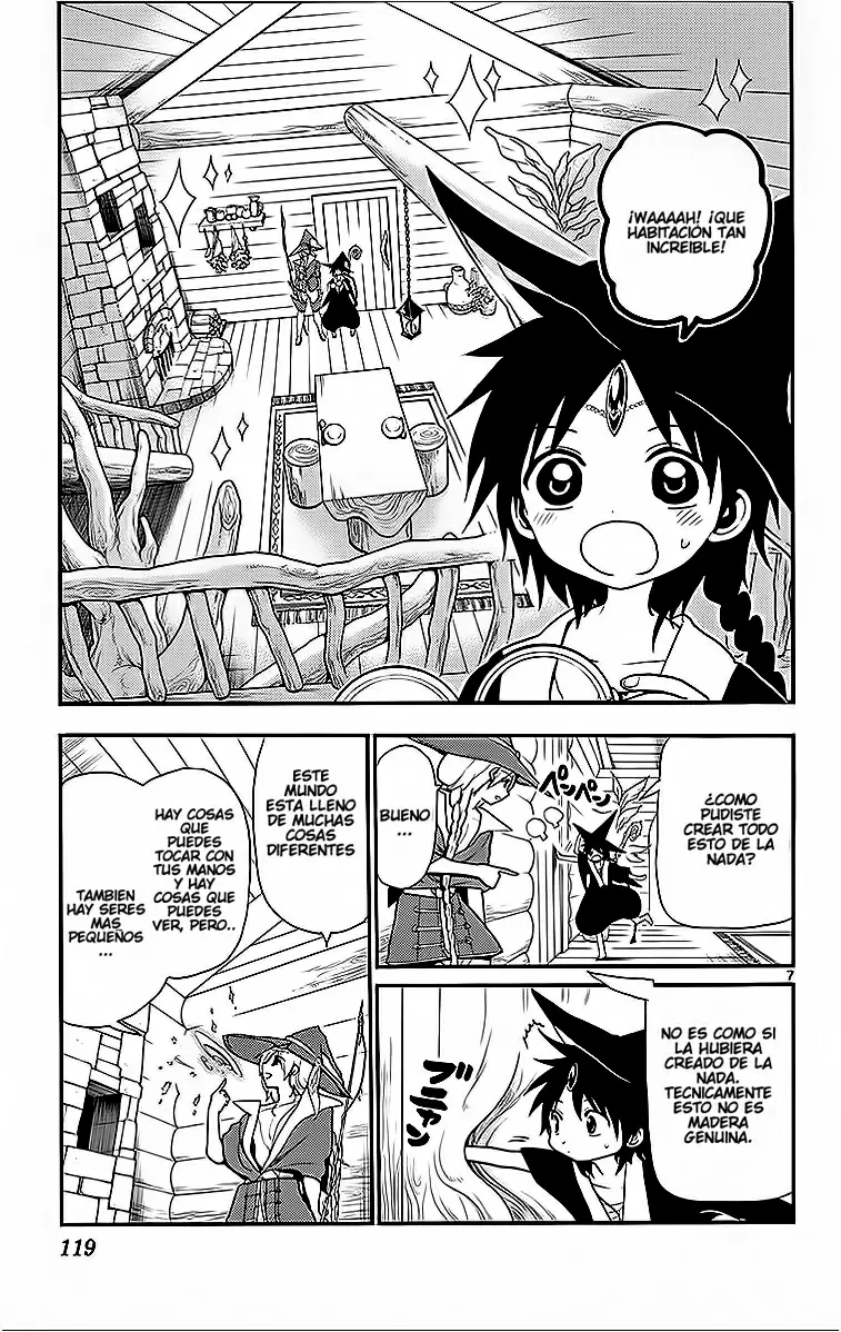 Magi - Labyrinth of Magic - Capítulo 205 - Página 7 - LectorTMOo