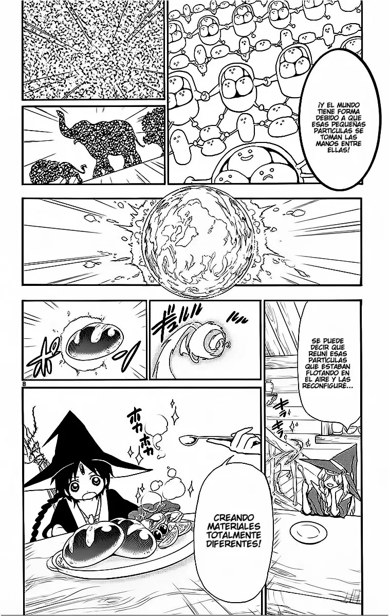 Magi - Labyrinth of Magic - Capítulo 205 - Página 8 - LectorTMOo
