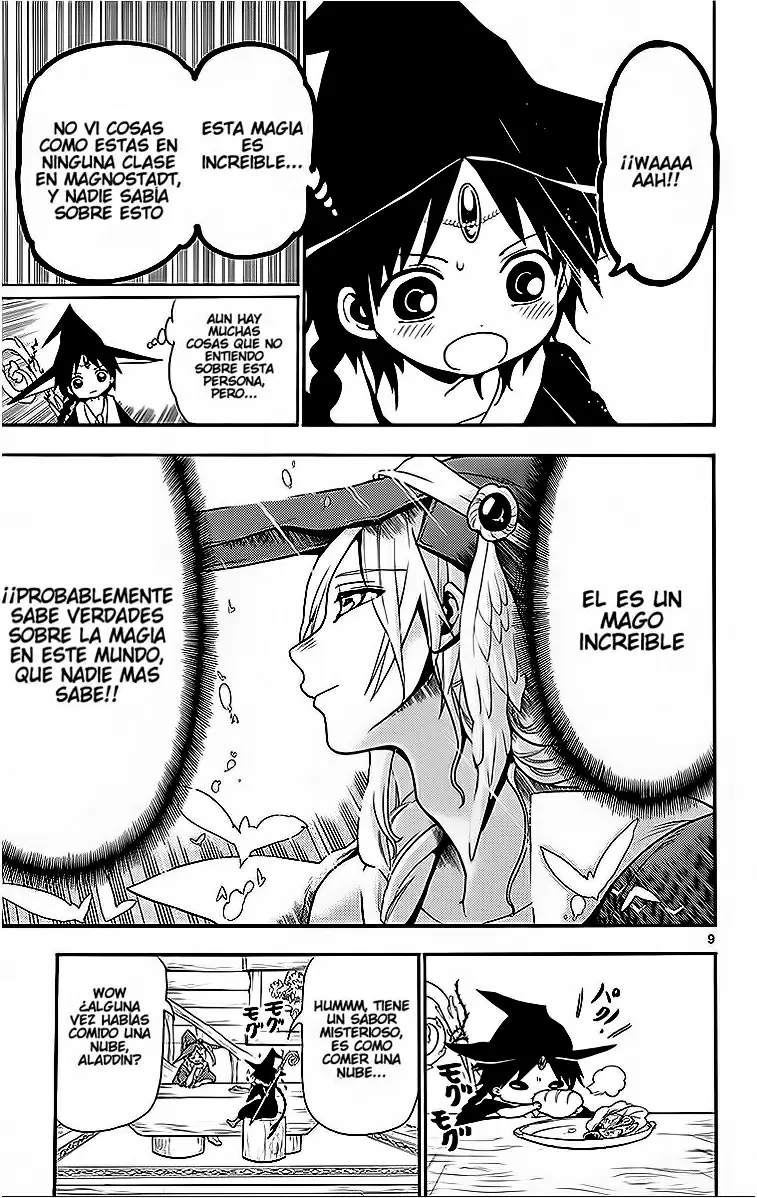 Magi - Labyrinth of Magic - Capítulo 205 - Página 9 - LectorTMOo