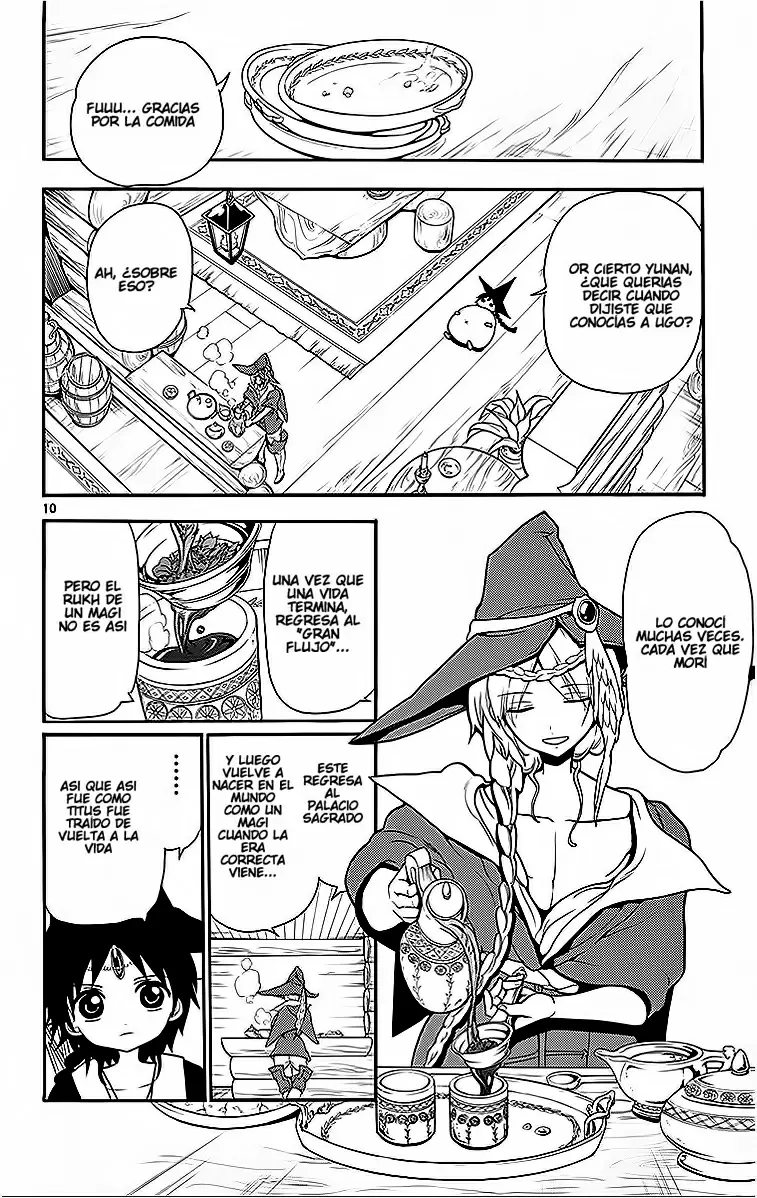 Magi - Labyrinth of Magic - Capítulo 205 - Página 10 - LectorTMOo