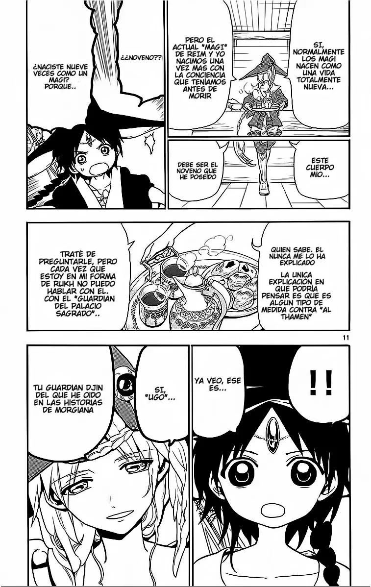 Magi - Labyrinth of Magic - Capítulo 205 - Página 11 - LectorTMOo