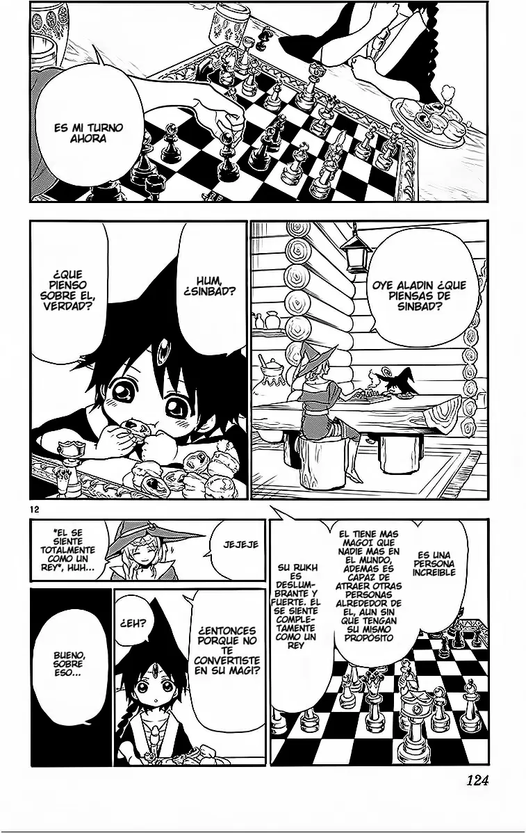 Magi - Labyrinth of Magic - Capítulo 205 - Página 12 - LectorTMOo