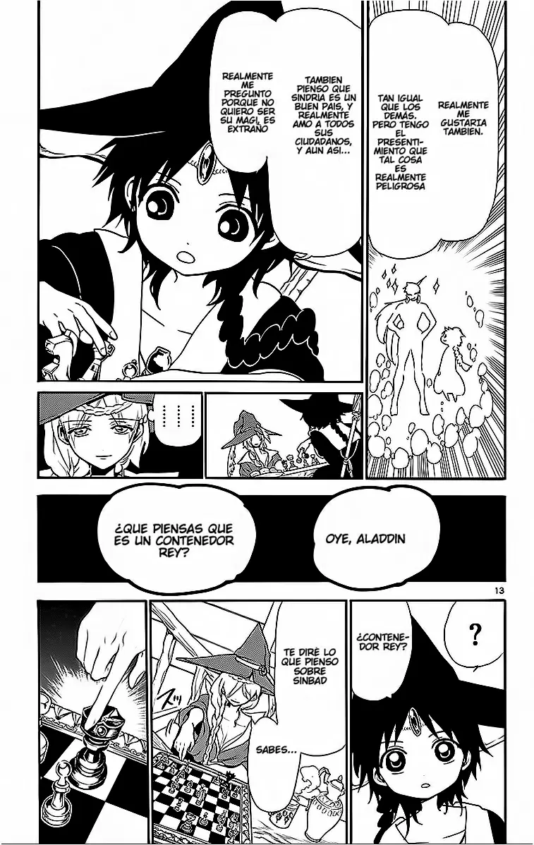 Magi - Labyrinth of Magic - Capítulo 205 - Página 13 - LectorTMOo