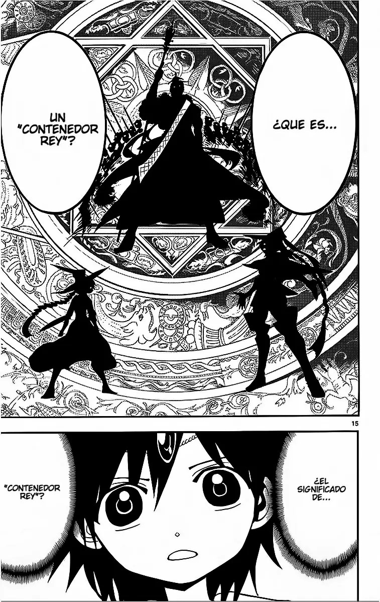 Magi - Labyrinth of Magic - Capítulo 205 - Página 15 - LectorTMOo