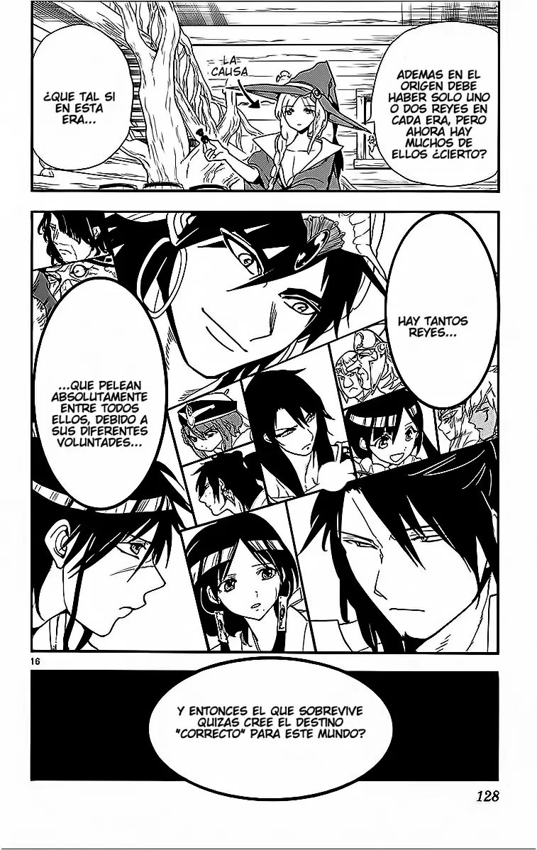 Magi - Labyrinth of Magic - Capítulo 205 - Página 16 - LectorTMOo