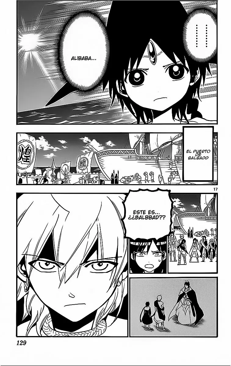 Magi - Labyrinth of Magic - Capítulo 205 - Página 17 - LectorTMOo