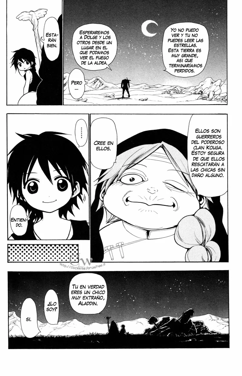 Magi - Labyrinth of Magic - Capítulo 21 - Página 4 - LectorTMOo