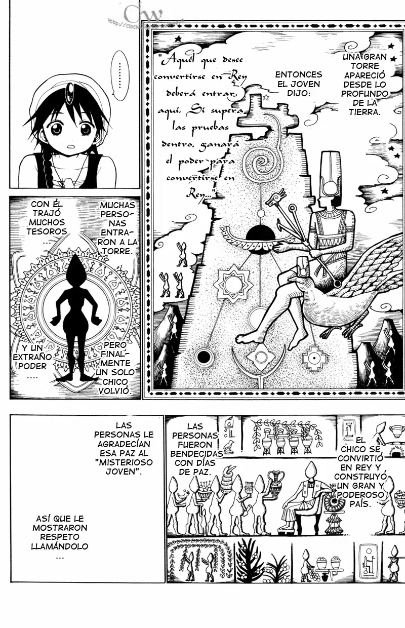 Magi - Labyrinth of Magic - Capítulo 21 - Página 8 - LectorTMOo