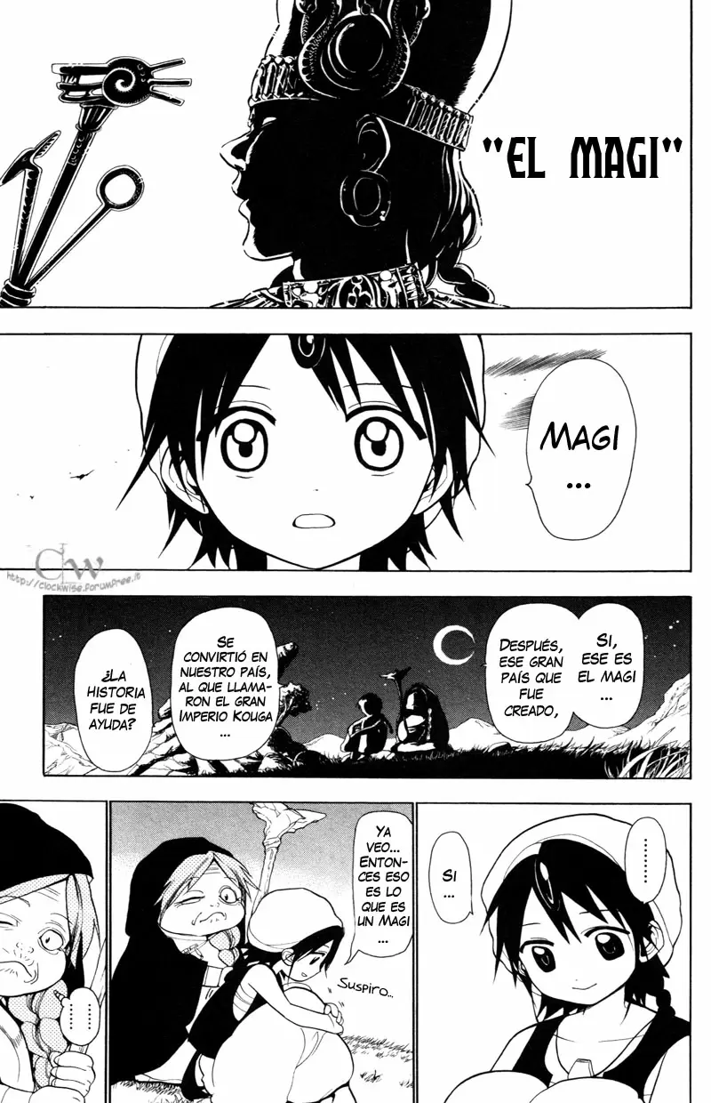 Magi - Labyrinth of Magic - Capítulo 21 - Página 9 - LectorTMOo