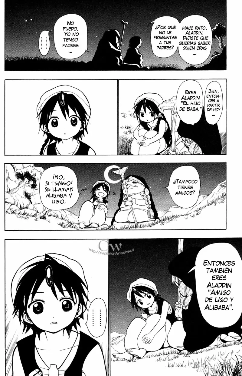 Magi - Labyrinth of Magic - Capítulo 21 - Página 10 - LectorTMOo