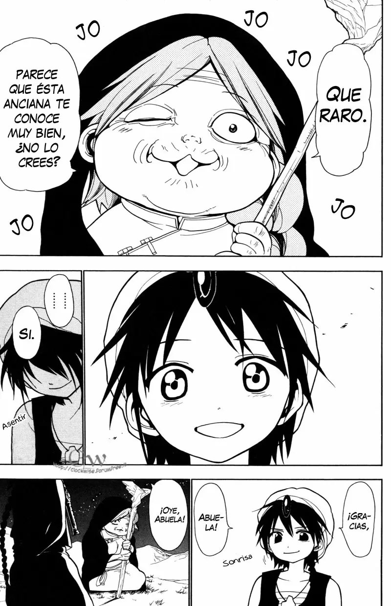 Magi - Labyrinth of Magic - Capítulo 21 - Página 11 - LectorTMOo
