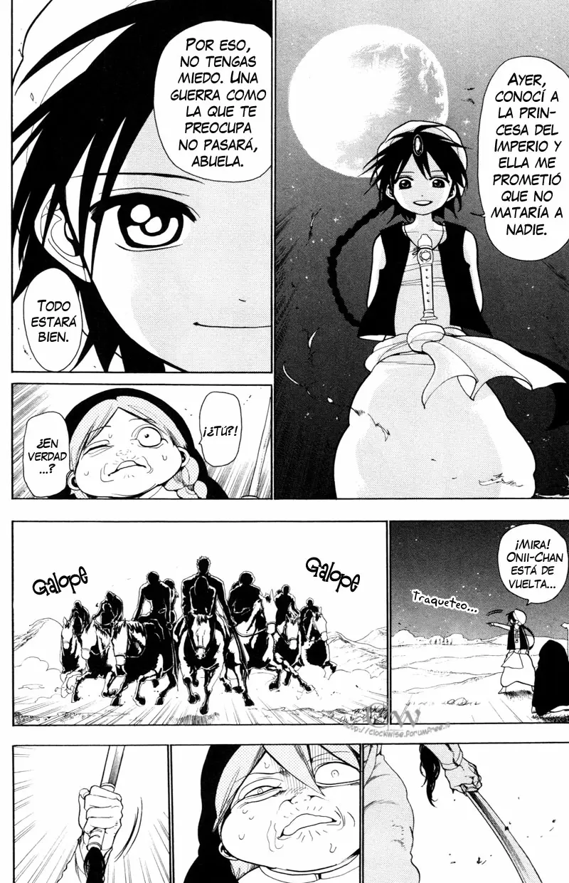 Magi - Labyrinth of Magic - Capítulo 21 - Página 12 - LectorTMOo