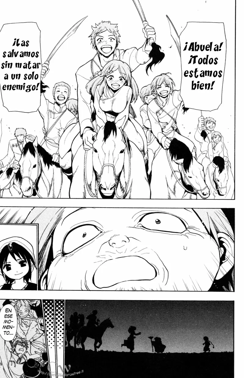 Magi - Labyrinth of Magic - Capítulo 21 - Página 13 - LectorTMOo