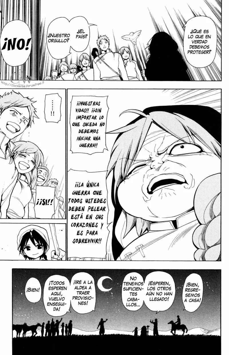 Magi - Labyrinth of Magic - Capítulo 21 - Página 15 - LectorTMOo