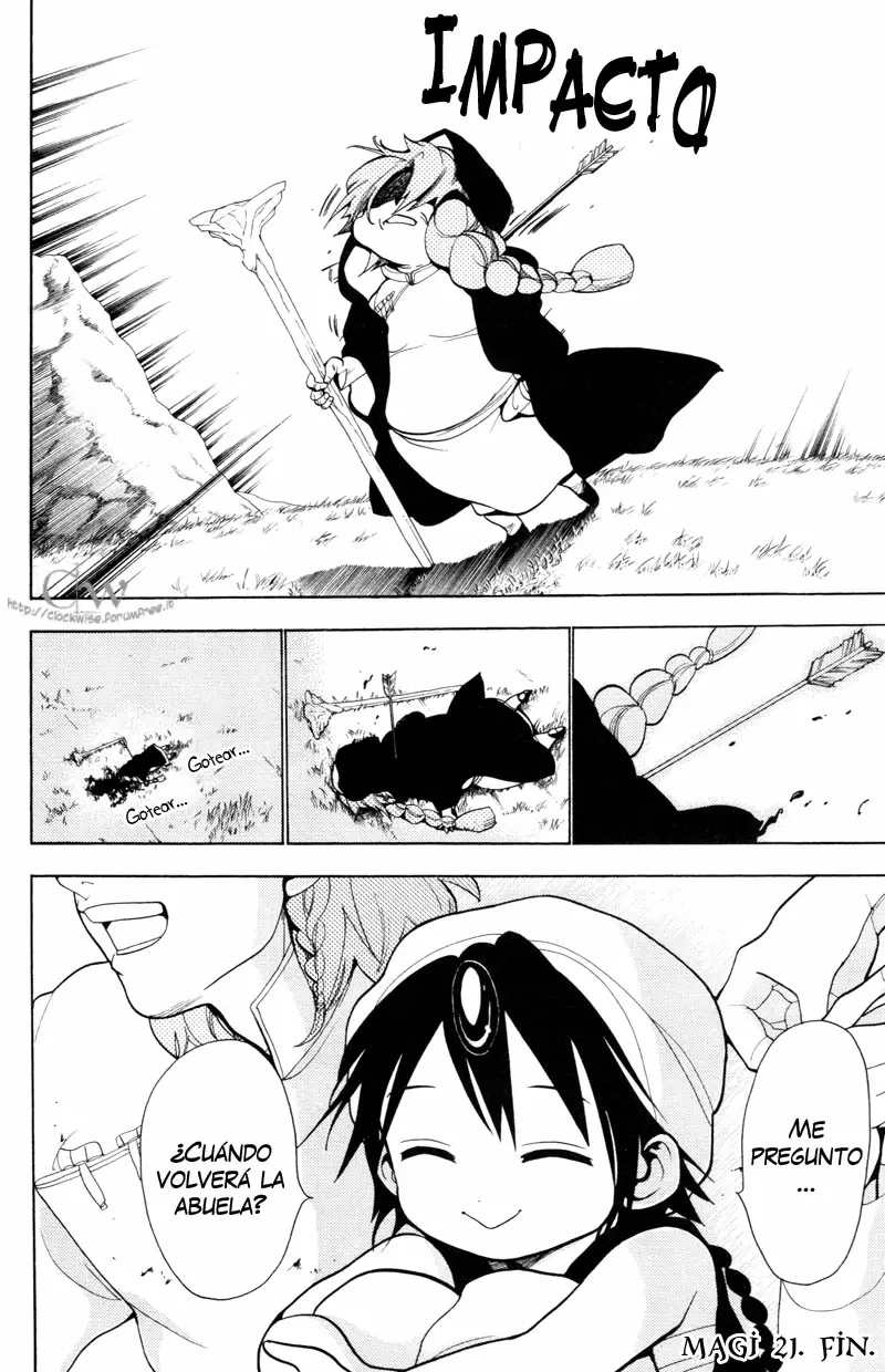 Magi - Labyrinth of Magic - Capítulo 21 - Página 18 - LectorTMOo