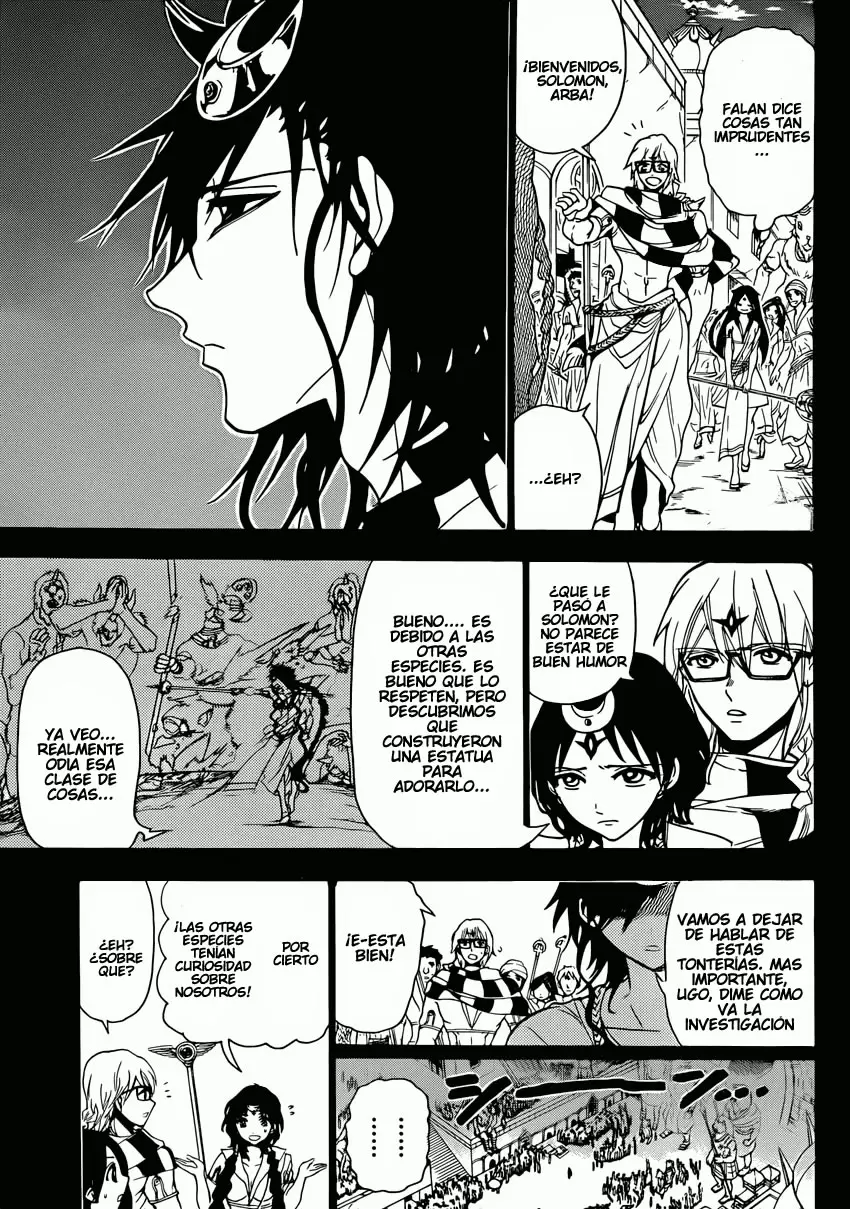 Magi - Labyrinth of Magic - Capítulo 223 - Página 5 - LectorTMOo