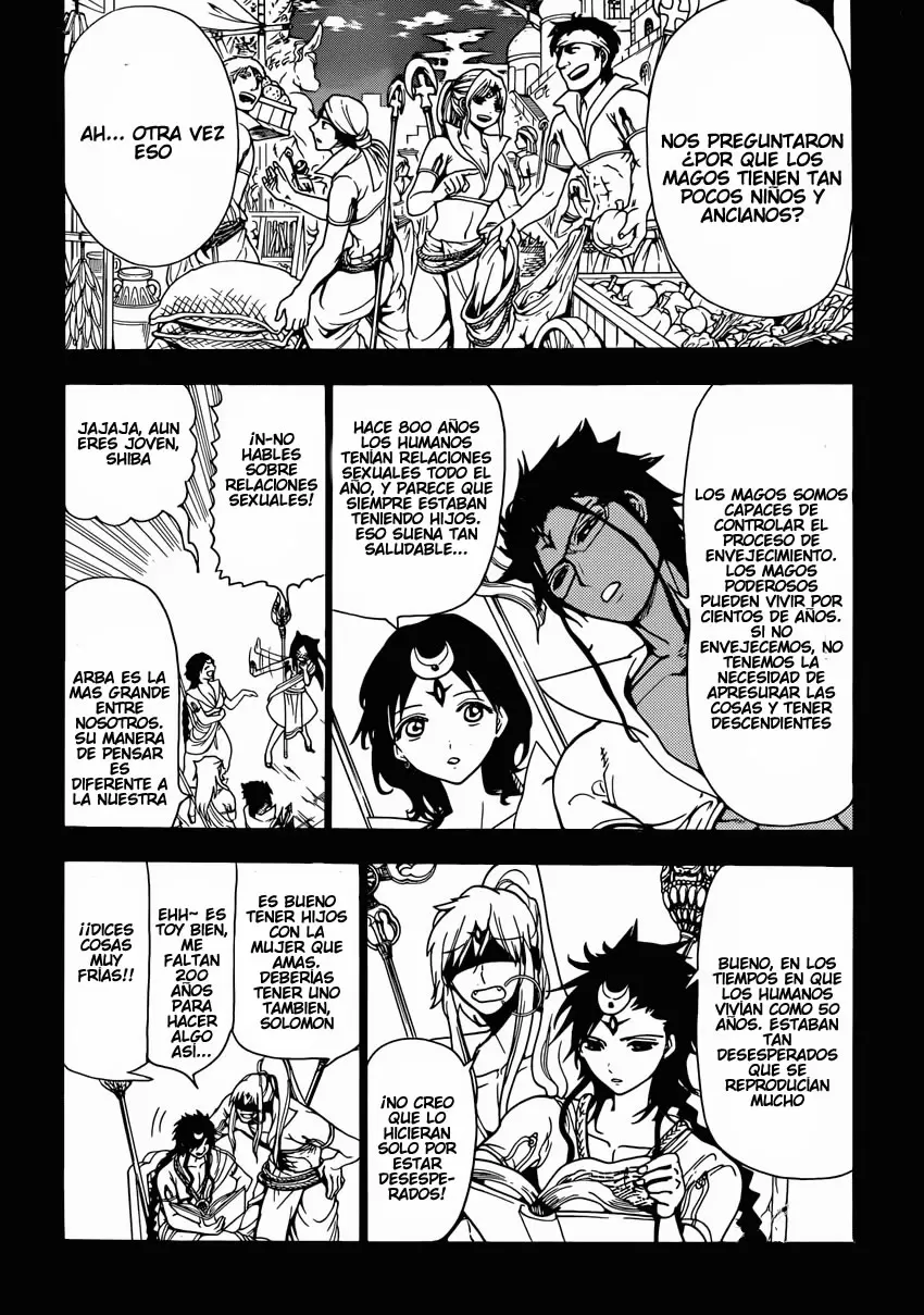 Magi - Labyrinth of Magic - Capítulo 223 - Página 6 - LectorTMOo