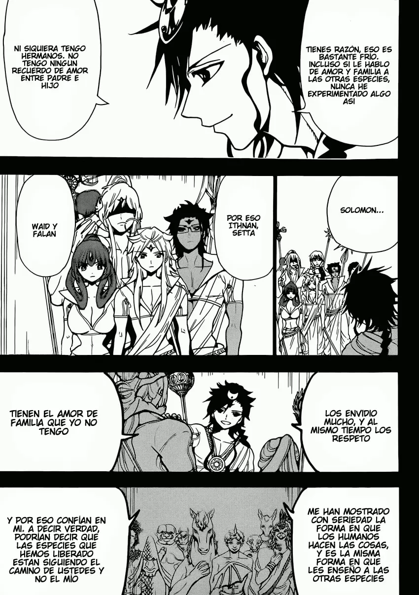 Magi - Labyrinth of Magic - Capítulo 223 - Página 7 - LectorTMOo