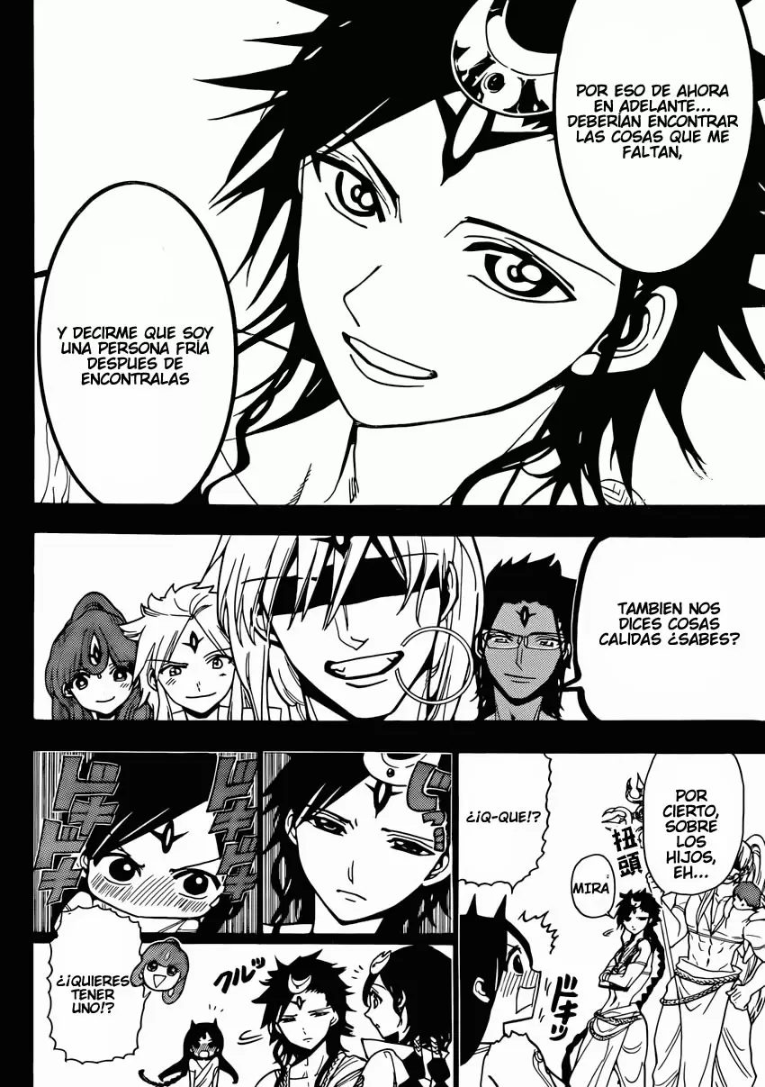 Magi - Labyrinth of Magic - Capítulo 223 - Página 8 - LectorTMOo