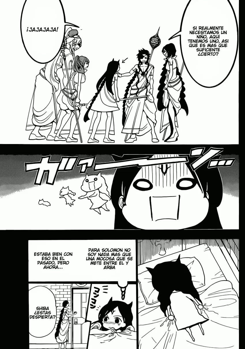Magi - Labyrinth of Magic - Capítulo 223 - Página 9 - LectorTMOo