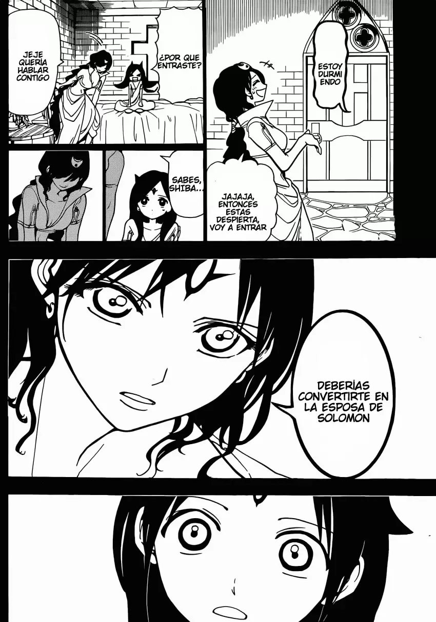 Magi - Labyrinth of Magic - Capítulo 223 - Página 10 - LectorTMOo
