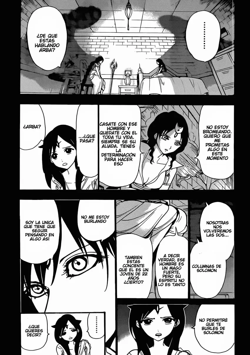 Magi - Labyrinth of Magic - Capítulo 223 - Página 11 - LectorTMOo